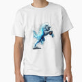 Lions American Football Lightning T-Shirt - Custom Art Print Men Women - T-Shirt, Sweatshirt, Hoodie