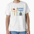 Game Time T-Shirt - Fun Novelty Design Men Women - T-Shirt, Sweatshirt, Hoodie