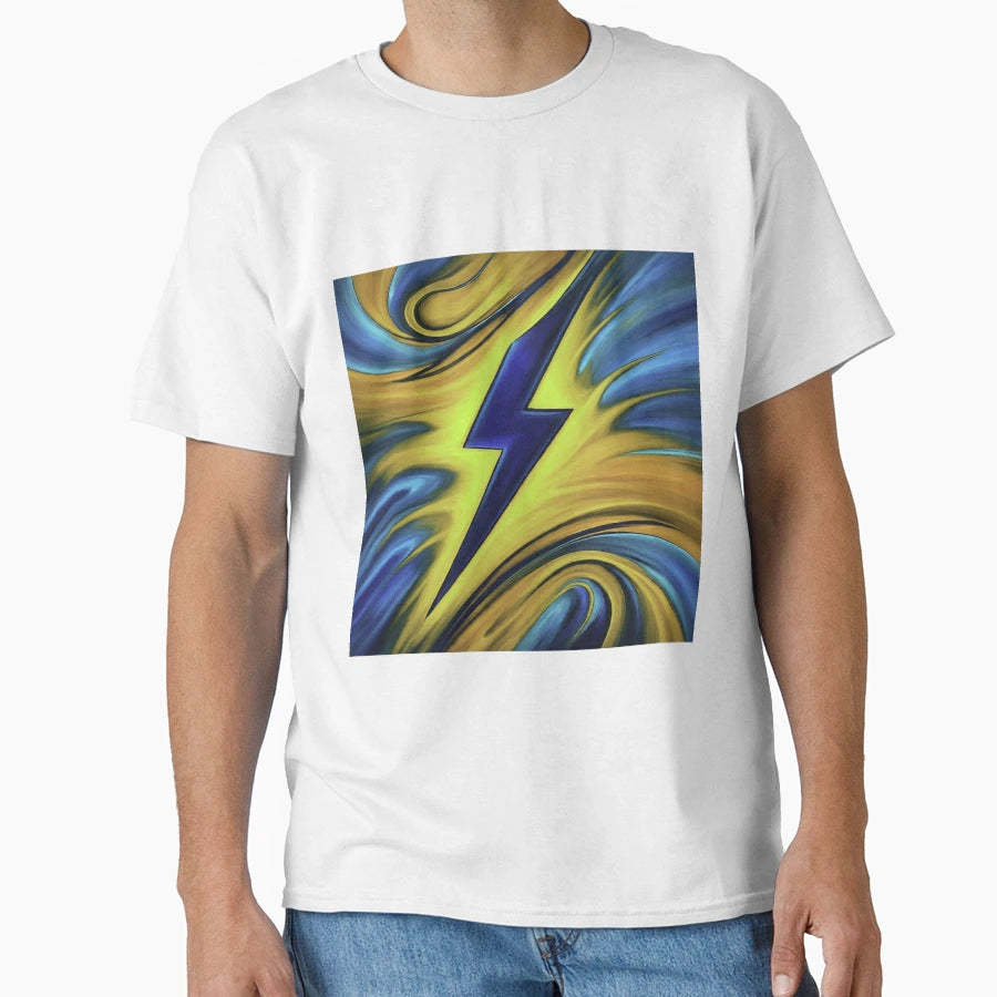 Safety First Anti Electric T-Shirt - Custom Art Print Unisex - T-Shirt, Sweatshirt, Hoodie