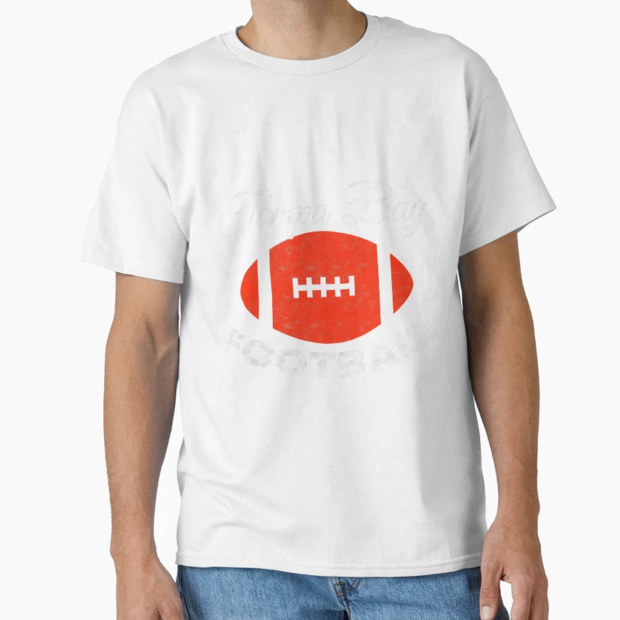Tampa Bay Football Distressed T-Shirt - Unique Graphic Men Women - T-Shirt, Sweatshirt, Hoodie