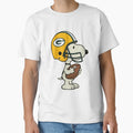 Snoopy Green Bay Packers Game Day T-Shirt - Custom Art Print Men Women - T-Shirt, Sweatshirt, Hoodie