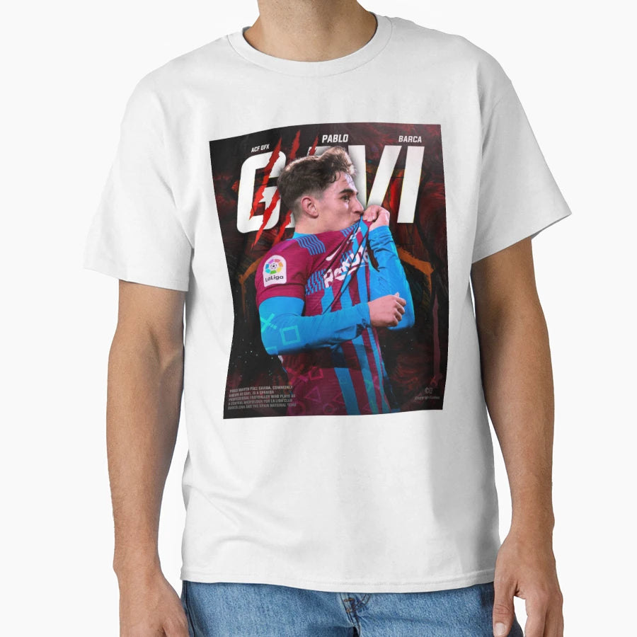 Gavi Pablo Gavi Gavi 306 T-Shirt - Casual Everyday Wear Unisex - T-Shirt, Sweatshirt, Hoodie