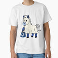 Indianapolis Colts Ghost T-Shirt - Novelty Apparel Unisex - T-Shirt, Sweatshirt, Hoodie