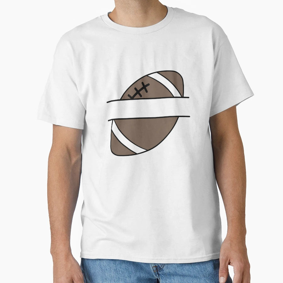 American Football T-Shirt - Minimalist Print Men Women - T-Shirt, Sweatshirt, Hoodie
