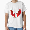 Devils D T-Shirt - Novelty Apparel Unisex - T-Shirt, Sweatshirt, Hoodie