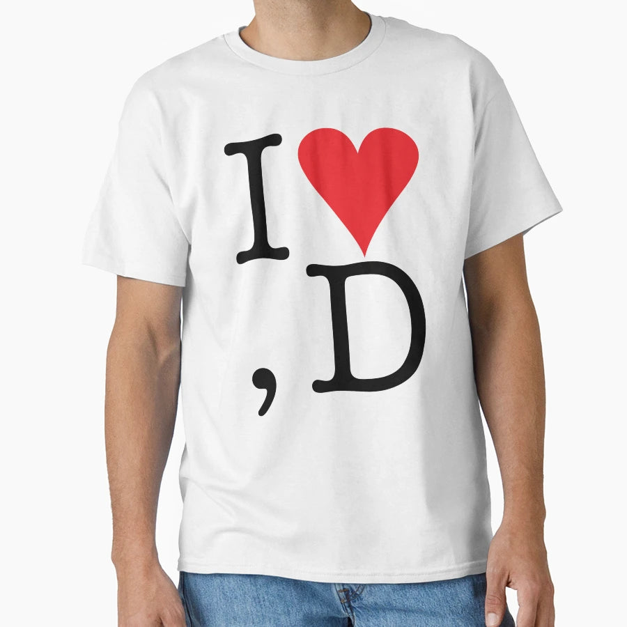 I Love Comedy V 3 T-Shirt - Streetwear Style Unisex - T-Shirt, Sweatshirt, Hoodie