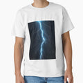Lightning Strikes 3 T-Shirt - Unique Graphic for Adults - T-Shirt, Sweatshirt, Hoodie