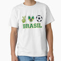 Brazil Inspired Everyday T-Shirt - Aesthetic Graphic Men Women - T-Shirt, Sweatshirt, Hoodie