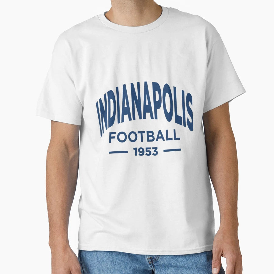 Art Indianapolis Colts T-Shirt - Minimalist Print Men Women - T-Shirt, Sweatshirt, Hoodie