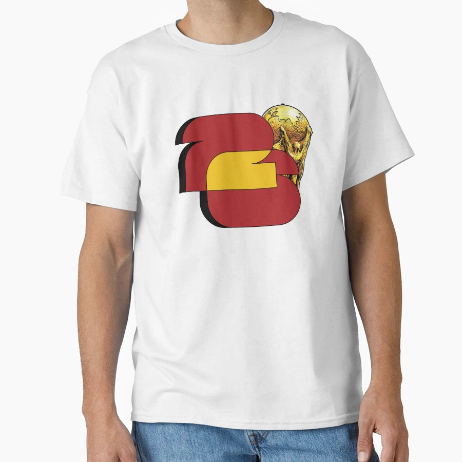 Spain Football T-Shirt - Casual Everyday Wear Men Women - T-Shirt, Sweatshirt, Hoodie