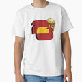 Spain Football T-Shirt - Casual Everyday Wear Men Women - T-Shirt, Sweatshirt, Hoodie