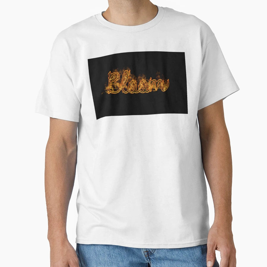 Bloom T-Shirt - Novelty Apparel Unisex - T-Shirt, Sweatshirt, Hoodie