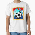 Netherlands Holland Football T-Shirt - Custom Art Print Unisex - T-Shirt, Sweatshirt, Hoodie