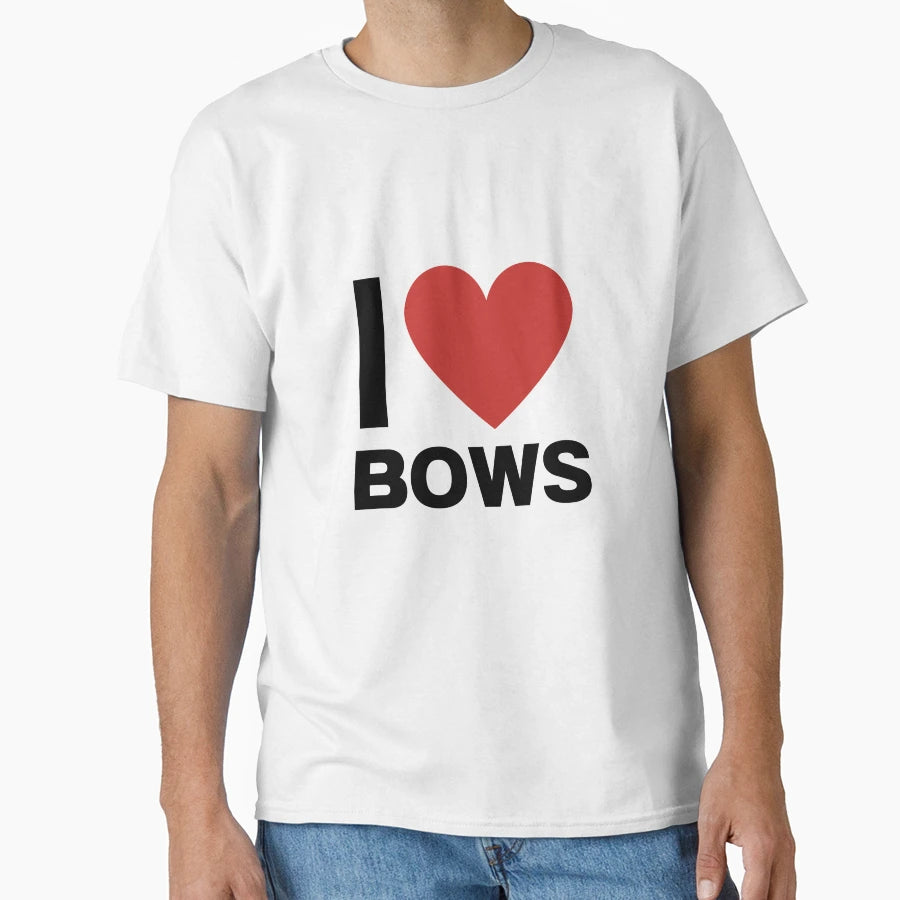 I Heart Bows T-Shirt - Aesthetic Graphic Men Women - T-Shirt, Sweatshirt, Hoodie