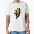 Electric Rock Lightning Symbol T-Shirt - Fun Novelty Design for Adults - T-Shirt, Sweatshirt, Hoodie