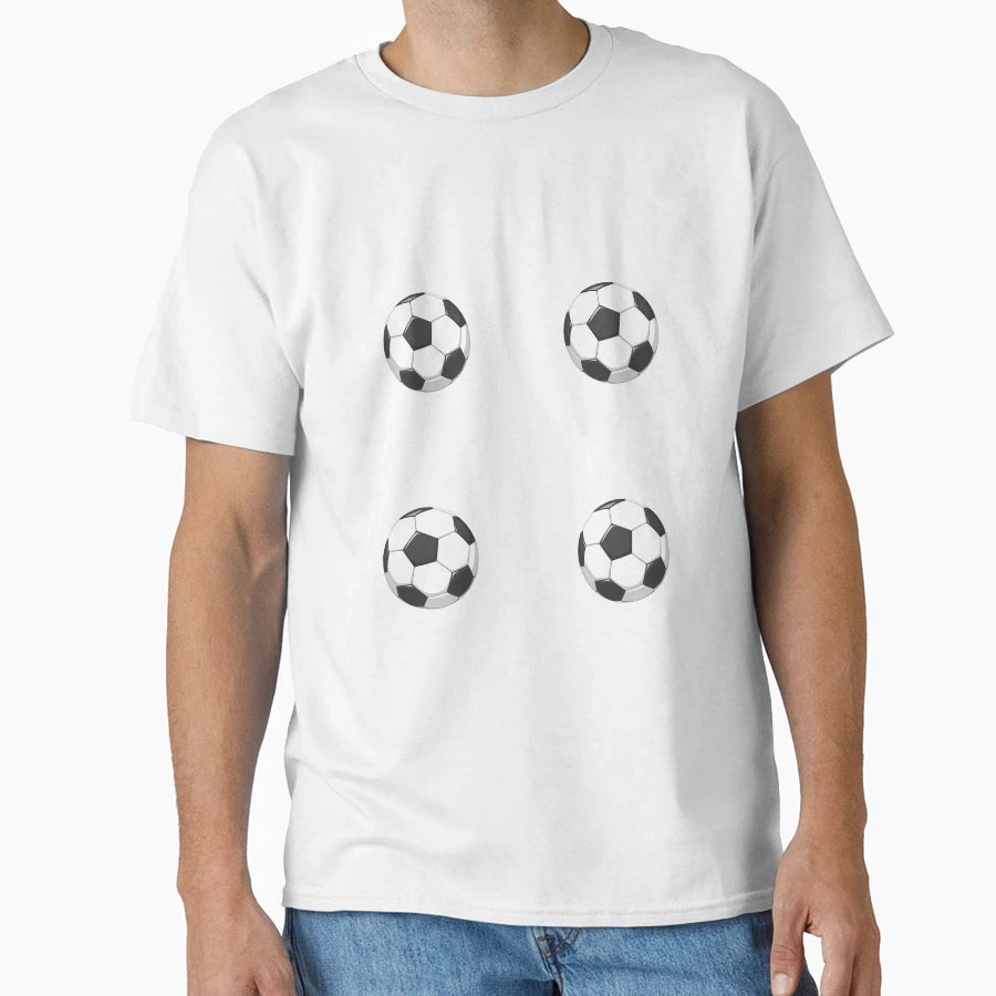 Soccer Ball T-Shirt - Custom Art Print Unisex - T-Shirt, Sweatshirt, Hoodie