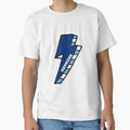 John Hopkins University Lightning T-Shirt - Fun Novelty Design for Adults - T-Shirt, Sweatshirt, Hoodie