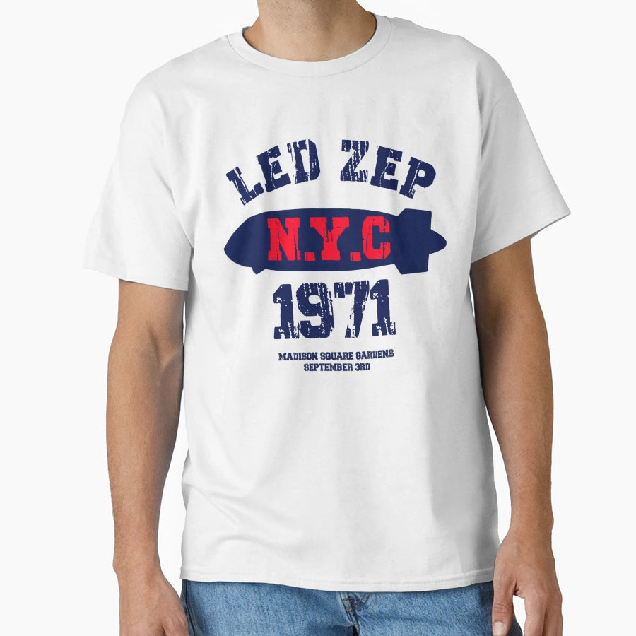 Best Led Zep Nyc T-Shirt - Streetwear Style Men Women - T-Shirt, Sweatshirt, Hoodie