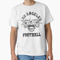 Los Angeles Football T-Shirt - Streetwear Style for Adults - T-Shirt, Sweatshirt, Hoodie