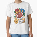 Football Game Day Fall Vibes Touchdown T-Shirt - Trendy Graphic for Adults - T-Shirt, Sweatshirt, Hoodie