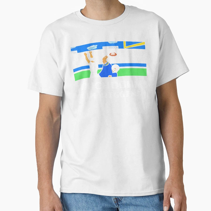 Tecmo Tim Riggins Touchdown T-Shirt - Unique Graphic for Adults - T-Shirt, Sweatshirt, Hoodie