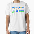 Tecmo Tim Riggins Touchdown T-Shirt - Unique Graphic for Adults - T-Shirt, Sweatshirt, Hoodie
