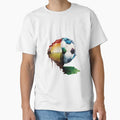 Football Unites World T-Shirt - Streetwear Style for Adults - T-Shirt, Sweatshirt, Hoodie