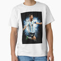 Messi Football Legend Pride T-Shirt - Unique Graphic for Adults - T-Shirt, Sweatshirt, Hoodie