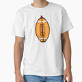 Football Pumpkin Ball Head Halloween T-Shirt - Unique Graphic for Adults - T-Shirt, Sweatshirt, Hoodie