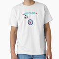 Cruz Azul Mexican Team Soccer Mom T-Shirt - Fun Novelty Design Unisex - T-Shirt, Sweatshirt, Hoodie