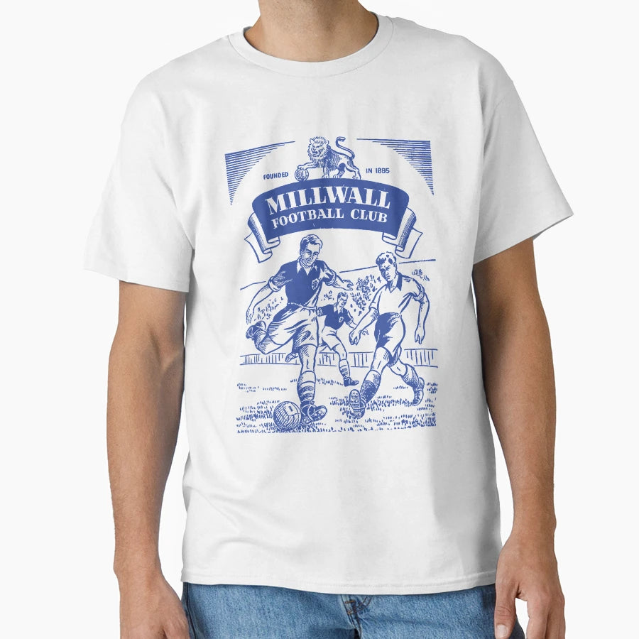 Millwall Football Club Millwall Fc T-Shirt - Casual Everyday Wear Unisex - T-Shirt, Sweatshirt, Hoodie