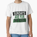 Sundays Are Birds T-Shirt - Novelty Apparel for Adults - T-Shirt, Sweatshirt, Hoodie