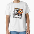 More Than Just Game Fiery Soccer T-Shirt - Streetwear Style for Adults - T-Shirt, Sweatshirt, Hoodie