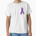 Craniocervical Instability Awareness T-Shirt - Minimalist Print for Adults - T-Shirt, Sweatshirt, Hoodie