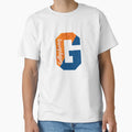 Gettysburg G Split T-Shirt - Novelty Apparel for Adults - T-Shirt, Sweatshirt, Hoodie