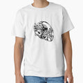 American Football Helmet Equipment T-Shirt - Streetwear Style for Adults - T-Shirt, Sweatshirt, Hoodie