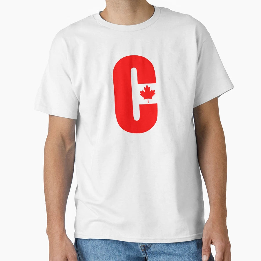 C Canada T-Shirt - Fun Novelty Design for Adults - T-Shirt, Sweatshirt, Hoodie