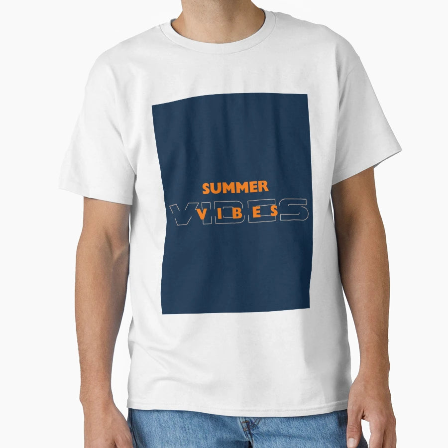 Summer Vibes T-Shirt - Unique Graphic Men Women - T-Shirt, Sweatshirt, Hoodie
