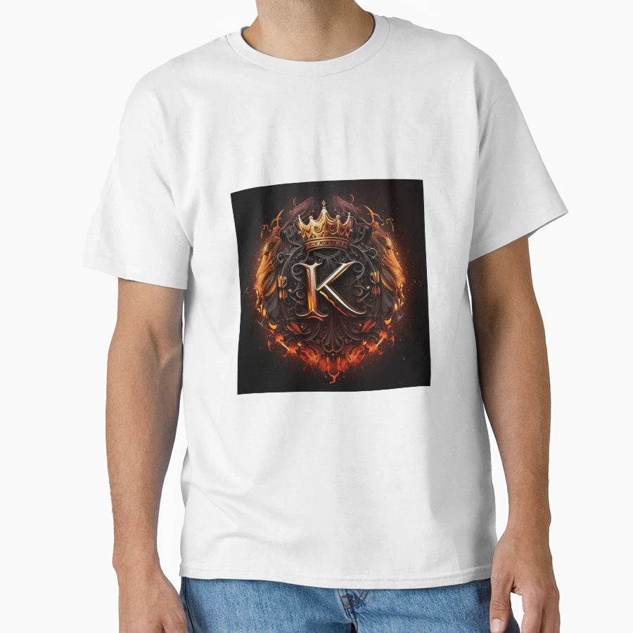 King T-Shirt - Custom Art Print Men Women - T-Shirt, Sweatshirt, Hoodie