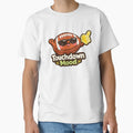 American Football Touchdown Mood T-Shirt - Fun Novelty Design Men Women - T-Shirt, Sweatshirt, Hoodie