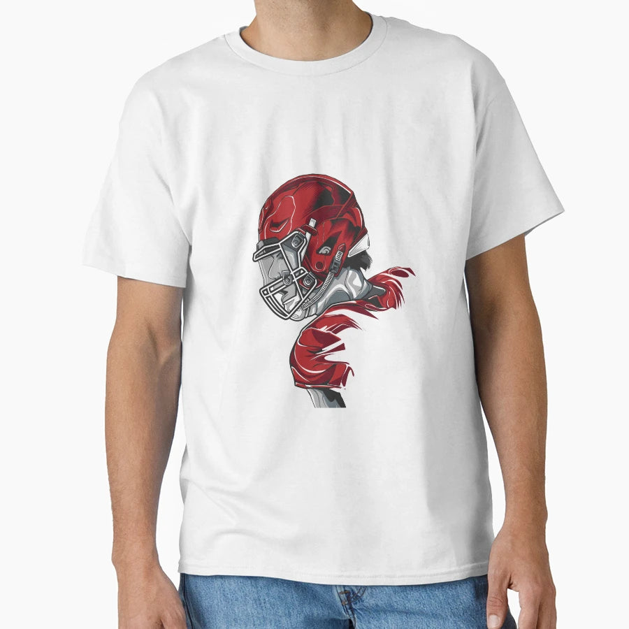 Football Player T-Shirt - Aesthetic Graphic Unisex - T-Shirt, Sweatshirt, Hoodie