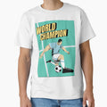 World Champion Soccer T-Shirt - Trendy Graphic for Adults - T-Shirt, Sweatshirt, Hoodie