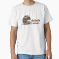 Halloween Pumpkin Football T-Shirt - Aesthetic Graphic for Adults - T-Shirt, Sweatshirt, Hoodie