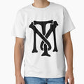 Tony Montana Logo T-Shirt - Trendy Graphic Unisex - T-Shirt, Sweatshirt, Hoodie