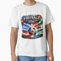 Usa Football Nation 2026 T-Shirt - Casual Everyday Wear for Adults - T-Shirt, Sweatshirt, Hoodie
