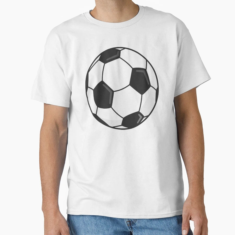 Soccer Ball T-Shirt - Unique Graphic Men Women - T-Shirt, Sweatshirt, Hoodie