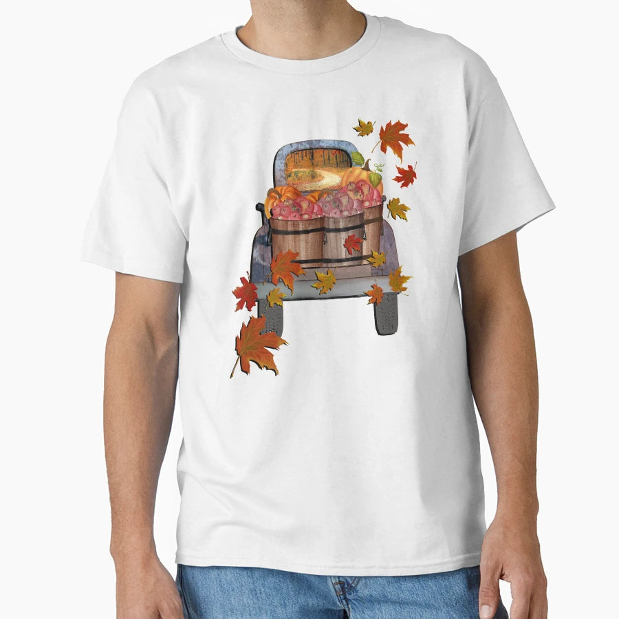 Fall Feels Country Autumn T-Shirt - Graphic Print for Adults - T-Shirt, Sweatshirt, Hoodie