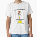 Thanksgiving Were Just Gonna Watch T-Shirt - Streetwear Style Men Women - T-Shirt, Sweatshirt, Hoodie