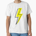 Bolt Out Yellow T-Shirt - Streetwear Style for Adults - T-Shirt, Sweatshirt, Hoodie