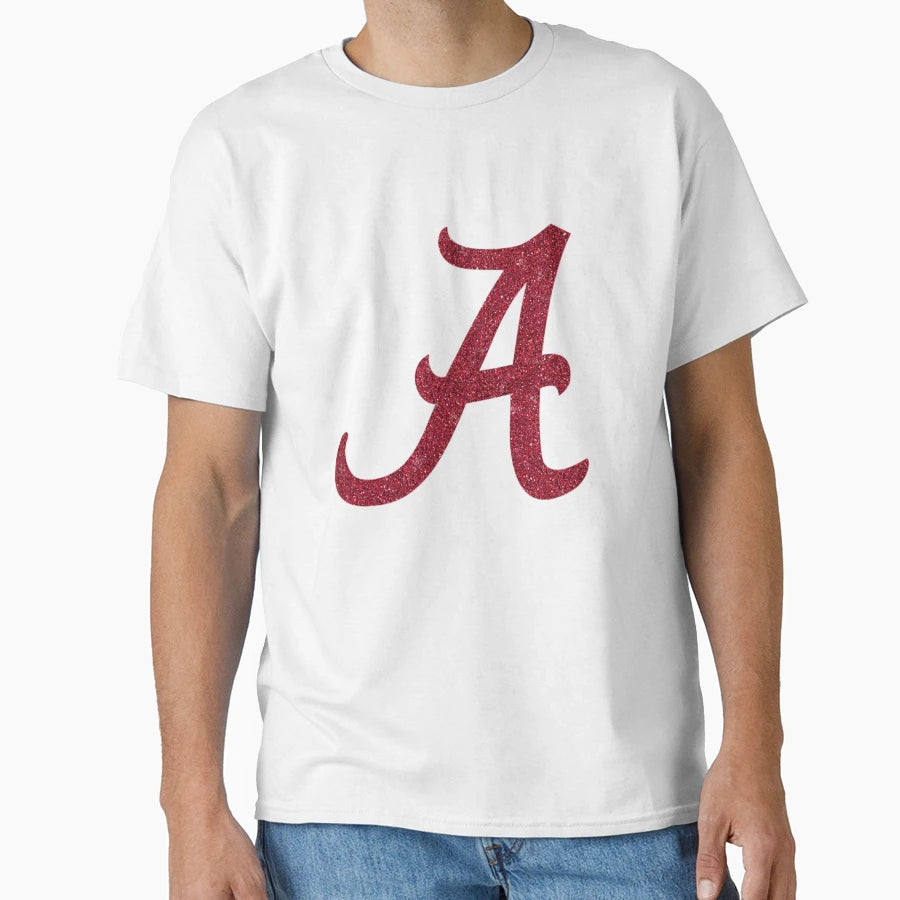 Glitter Crimson T-Shirt - Trendy Graphic Unisex - T-Shirt, Sweatshirt, Hoodie